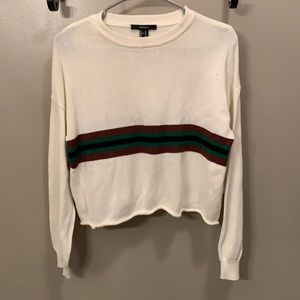 Forever 21 Cropped Sweater